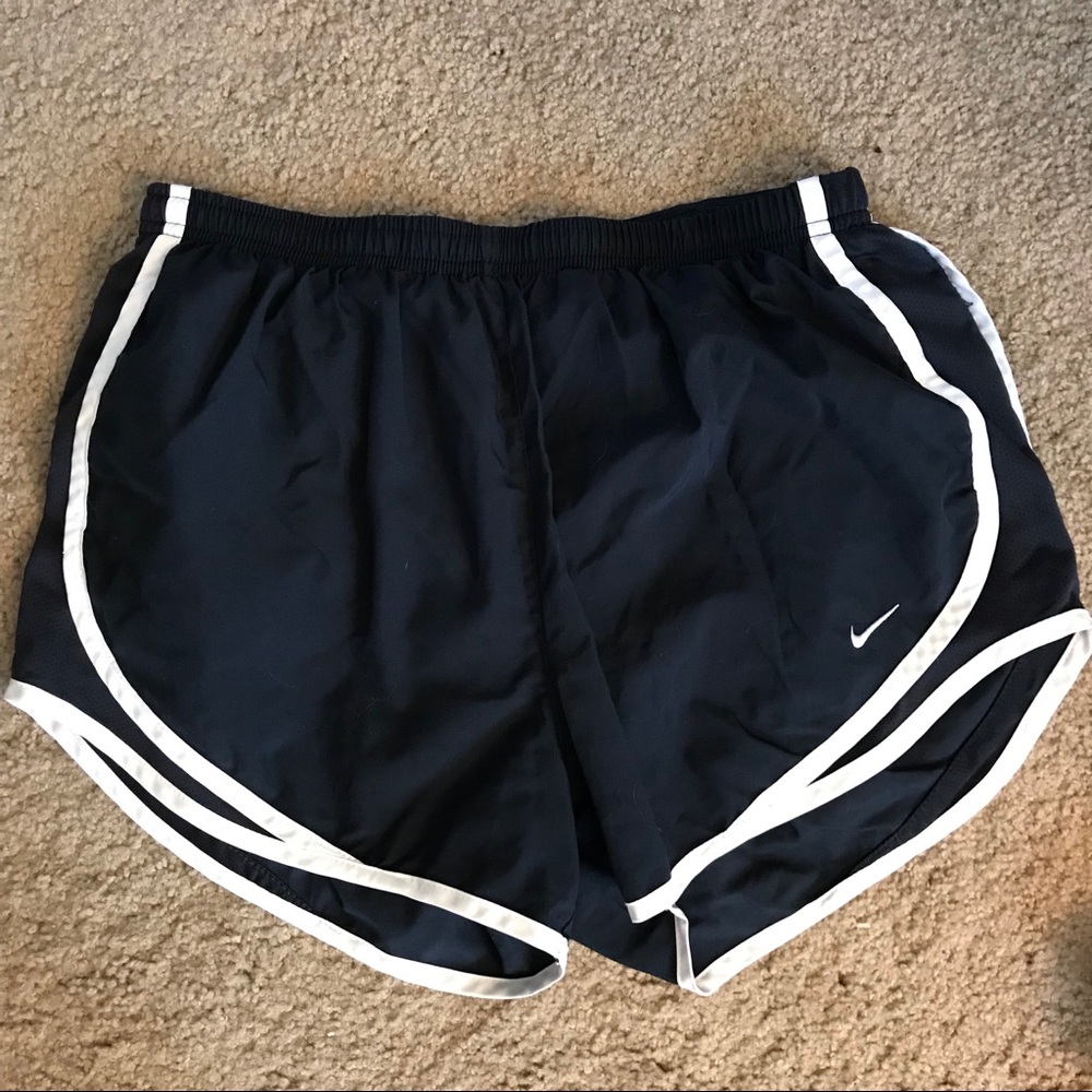 Nike Dri-Fit shorts, navy, M